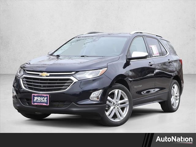 Midnight Blue Metallic 2020 Chevrolet Equinox 2.0T Premier AWD SUV / Crossover Four-Wheel Drive 9-Speed Automatic