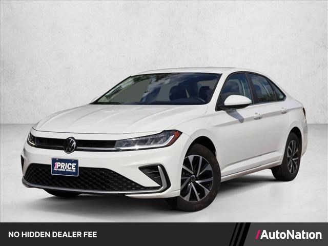 White 2025 Volkswagen Jetta Sedan Front-Wheel Drive 8-Speed Automatic