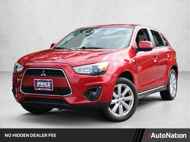 Rally Red Metallic 2014 Mitsubishi Outlander Sport SUV / Crossover Front-Wheel Drive Automatic