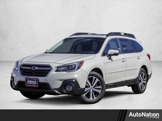 Silver 2019 Subaru Outback 3.6R Limited AWD Wagon All-Wheel Drive Automatic