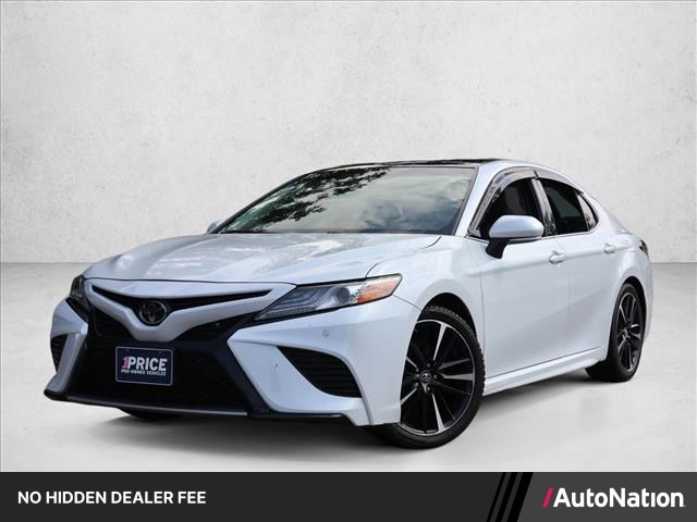  2018 Toyota Camry XSE   