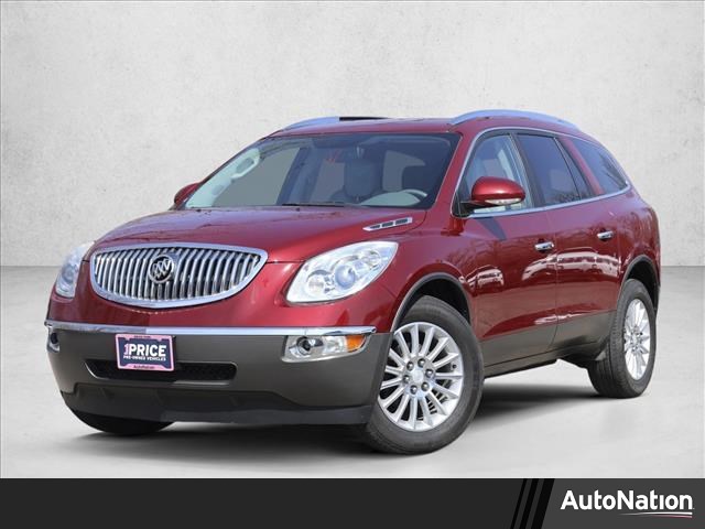 Red Jewel Tintcoat 2011 Buick Enclave CXL1 FWD SUV / Crossover Front-Wheel Drive 6-Speed Automatic