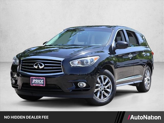 Black Obsidian 2014 INFINITI QX60 SUV / Crossover All-Wheel Drive Automatic