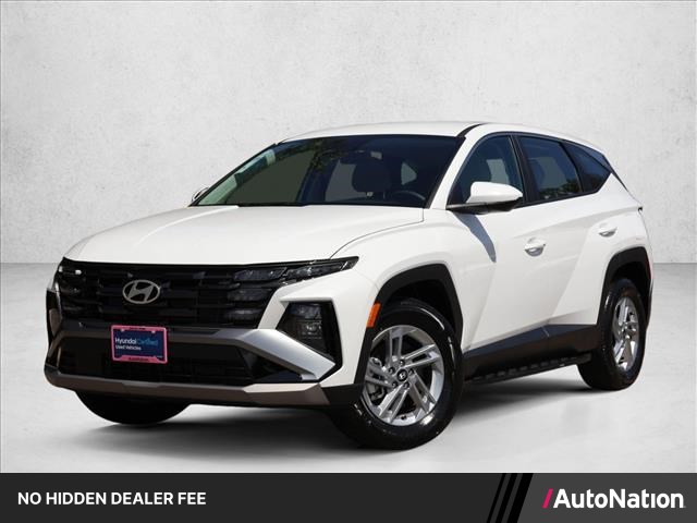 Serenity White Pearl 2026 Hyundai Tucson SUV / Crossover All-Wheel Drive Automatic