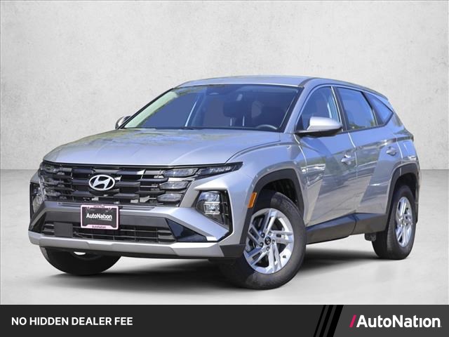 Shimmering Silver 2026 Hyundai Tucson SUV / Crossover All-Wheel Drive Automatic