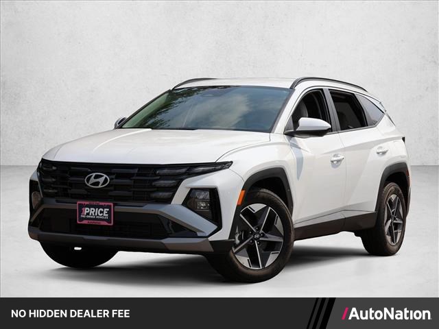 Serenity White Pearl 2026 Hyundai Tucson SUV / Crossover All-Wheel Drive Automatic