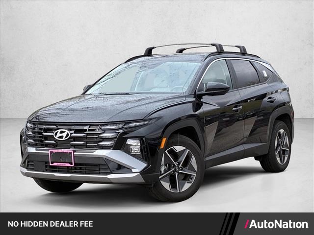 Phantom Black 2026 Hyundai Tucson SEL AWD SUV / Crossover All-Wheel Drive Automatic