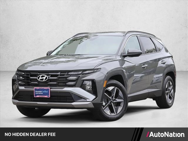 Hampton Gray 2026 Hyundai Tucson SUV / Crossover All-Wheel Drive Automatic
