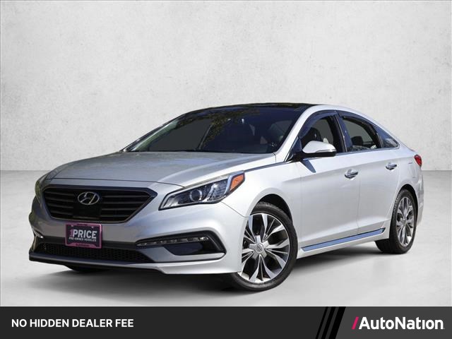 Symphony Silver 2015 Hyundai Sonata Sedan Front-Wheel Drive Automatic