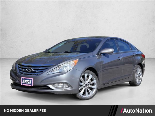 Harbor Gray Metallic 2011 Hyundai Sonata Sedan  Automatic