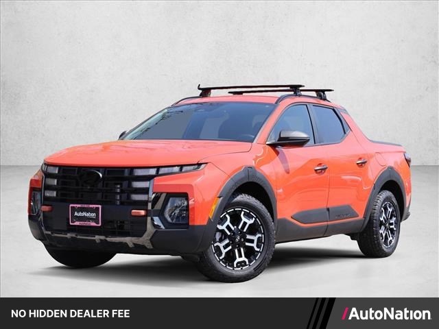 Canyon Red 2025 Hyundai Santa Cruz XRT Crew Cab AWD Pickup Truck All-Wheel Drive Automatic
