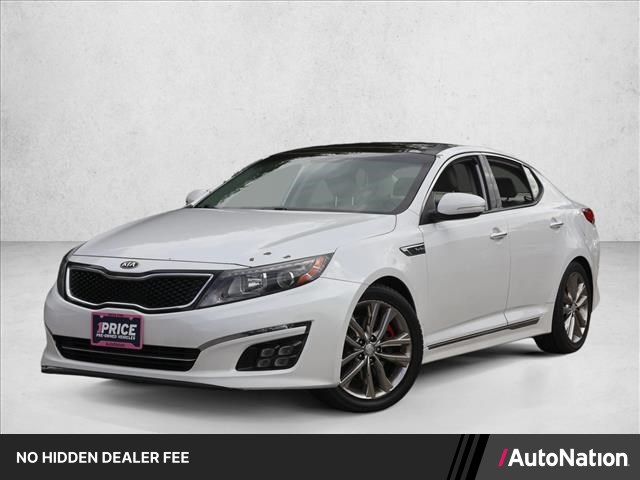 Snow White Pearl 2014 Kia Optima Sedan Front-Wheel Drive Automatic