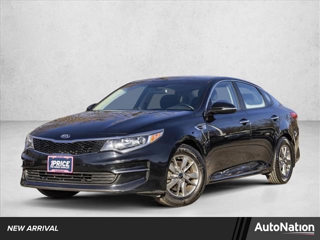 2017 Kia Optima LX Turbo