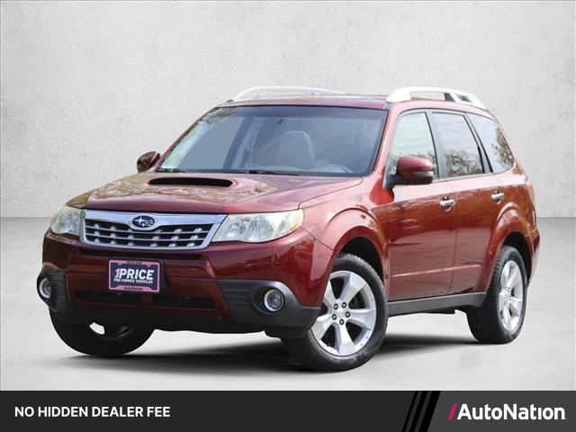 Camellia Red Pearl 2013 Subaru Forester 2.5XT Touring SUV / Crossover All-Wheel Drive 4-Speed Automatic