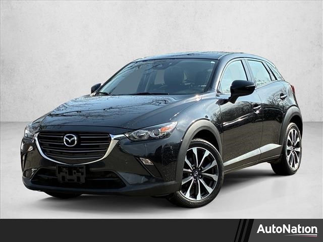 Jet Black Mica 2019 Mazda CX-3 Touring AWD SUV / Crossover All-Wheel Drive Automatic