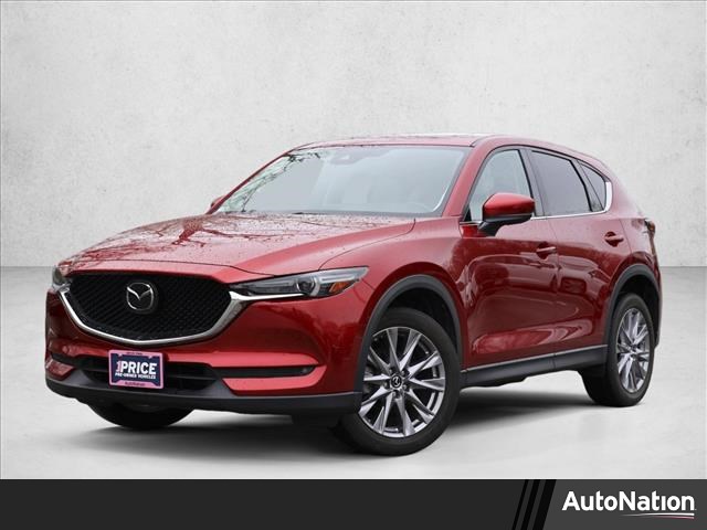 Soul Red Crystal Metallic 2019 Mazda CX-5 Grand Touring AWD SUV / Crossover All-Wheel Drive Automatic