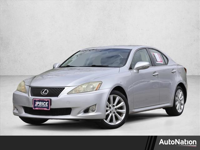 Tungsten Pearl 2009 Lexus IS 250 AWD Sedan All-Wheel Drive Automatic