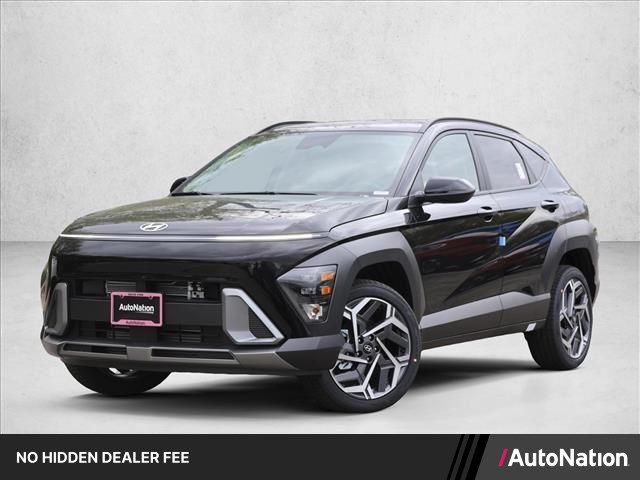 Abyss Black Pearl 2026 Hyundai Kona SUV / Crossover All-Wheel Drive Automatic