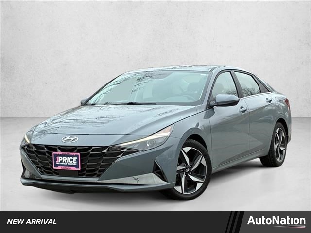 Electric Shadow 2022 Hyundai Elantra SEL FWD Sedan Front-Wheel Drive Automatic