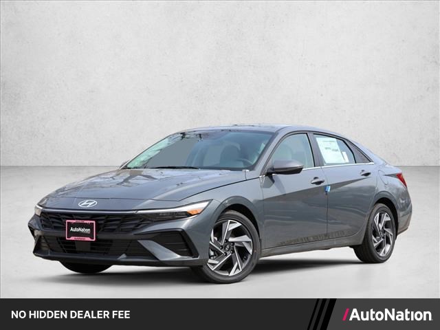 Ecotronic Gray 2026 Hyundai Elantra Sedan Front-Wheel Drive Automatic