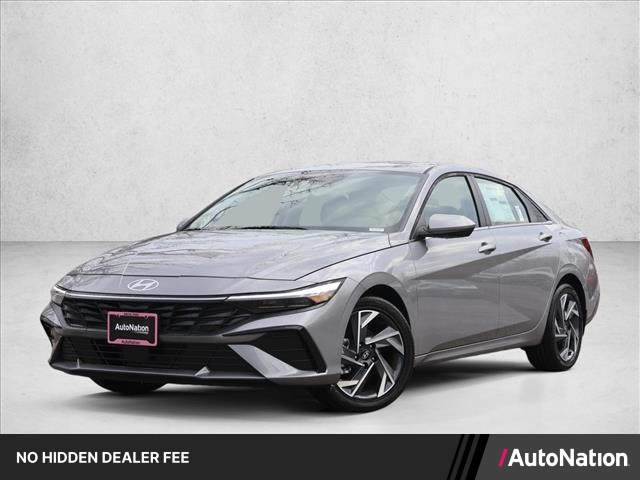 Fluid Metal 2025 Hyundai Elantra SEL Convenience FWD Sedan Front-Wheel Drive Automatic