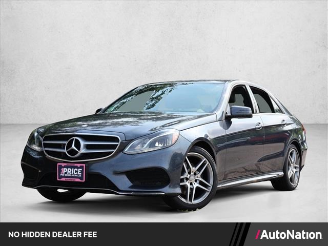 Steel Gray Metallic 2014 Mercedes-Benz E-Class Sedan All-Wheel Drive Automatic