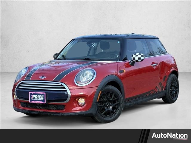 Blazing Red Metallic 2015 MINI Cooper Hatchback Automatic