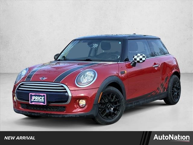 Blazing Red Metallic 2015 MINI Cooper Hatchback Automatic