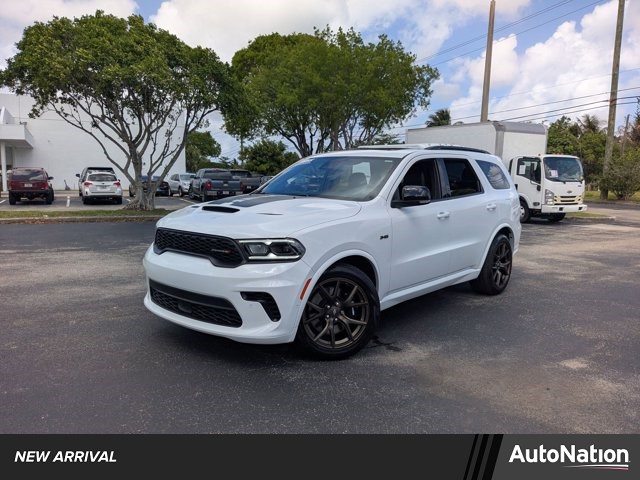 White 2025 Dodge Durango R/T 20th Anniversary Plus AWD SUV / Crossover All-Wheel Drive 8-Speed Automatic