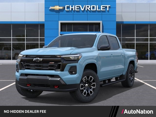 Snowdrift Metallic 2026 Chevrolet Colorado Z71 Crew Cab 4WD Pickup Truck Four-Wheel Drive 8-Speed Automatic
