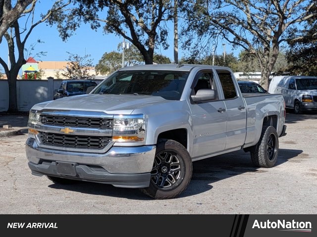 2016 Chevrolet Silverado 1500 LS Double Cab RWD