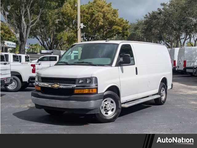 2021 Chevrolet Express Cargo 2500 RWD