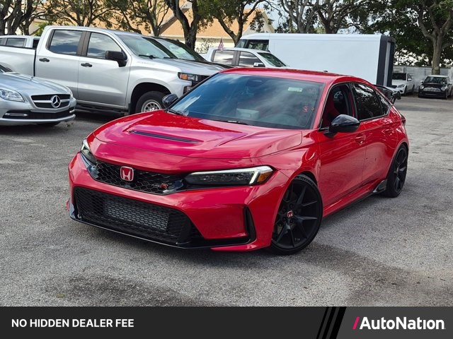 Rallye Red 2026 Honda Civic Type R Hatchback Front-Wheel Drive 6-Speed Manual