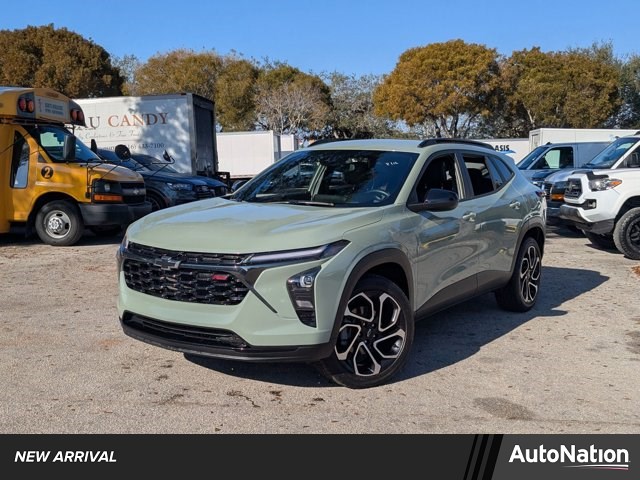 2024 Chevrolet Trax RS with 2RS FWD