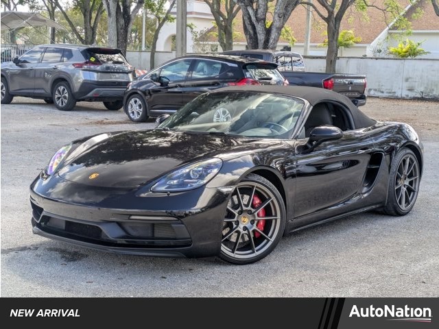 2021 Porsche 718 Boxster GTS 4.0 RWD