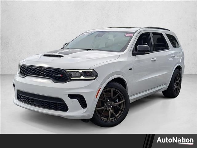 White Knuckle Clearcoat 2025 Dodge Durango R/T 20th Anniversary Plus AWD SUV / Crossover All-Wheel Drive 8-Speed Automatic