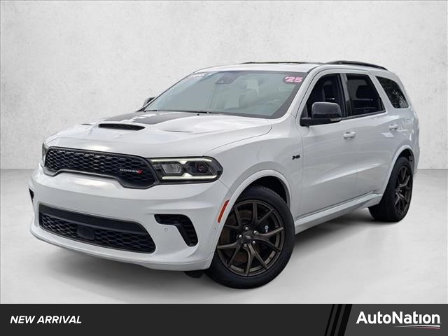 White Knuckle Clearcoat 2025 Dodge Durango R/T 20th Anniversary Plus AWD SUV / Crossover All-Wheel Drive 8-Speed Automatic