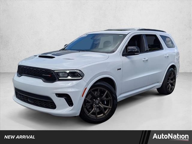 White 2025 Dodge Durango R/T 20th Anniversary Plus AWD SUV / Crossover All-Wheel Drive 8-Speed Automatic