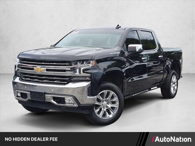 Mosaic Black Metallic 2022 Chevrolet Silverado 1500 Pickup Truck Four-Wheel Drive Automatic