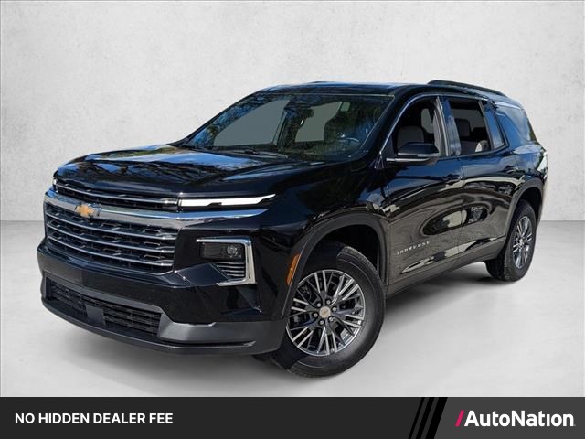 Mosaic Black Metallic 2026 Chevrolet Traverse LT FWD SUV / Crossover Front-Wheel Drive 8-Speed Automatic
