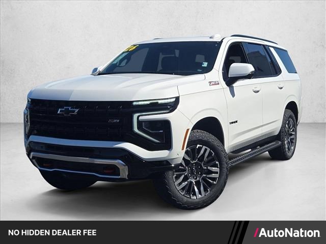 Summit White 2026 Chevrolet Tahoe SUV / Crossover Four-Wheel Drive Automatic