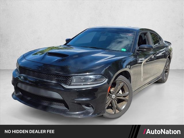 Pitch Black Clearcoat 2022 Dodge Charger Sedan Rear-Wheel Drive 8-Speed Automatic