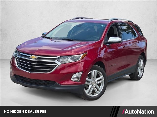 Cajun Red Tintcoat 2020 Chevrolet Equinox SUV / Crossover Front-Wheel Drive 9-Speed Automatic