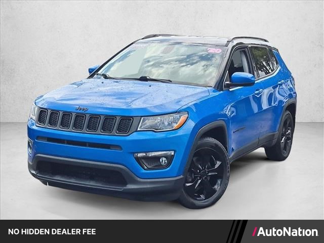 2020 Jeep Compass Altitude FWD