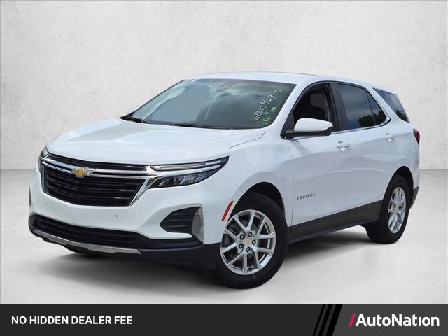 2022 Chevrolet Equinox Blanco (Summit White) SUV/Crossover Tracción delantera 6 velocidades Automática