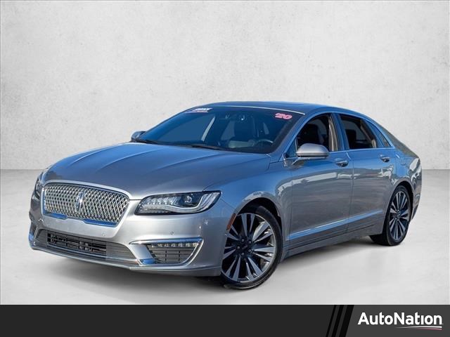 Silver Radiance Metallic 2020 Lincoln MKZ Reserve I FWD Sedan Front-Wheel Drive 6-Speed Automatic