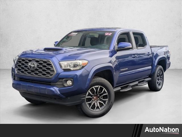 2022 Toyota Tacoma TRD Sport Double Cab RWD
