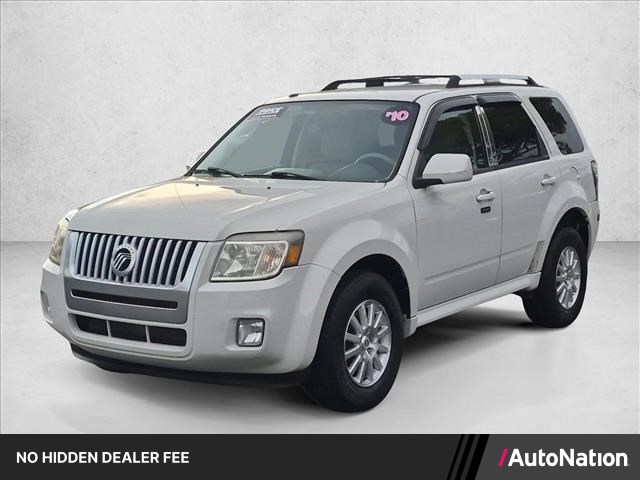 White Suede 2010 Mercury Mariner Premier SUV / Crossover Front-Wheel Drive Automatic
