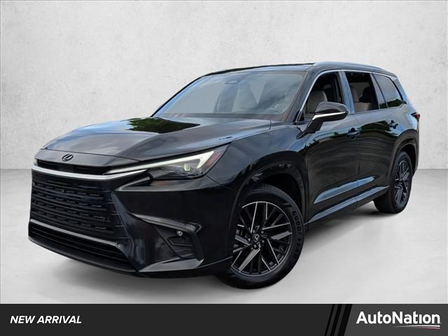 Black (Caviar) 2025 Lexus TX 350 Premium FWD SUV / Crossover Front-Wheel Drive Automatic