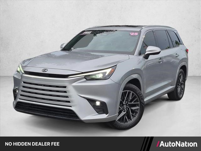 Celestial Silver Metallic 2025 Lexus TX SUV / Crossover All-Wheel Drive Automatic